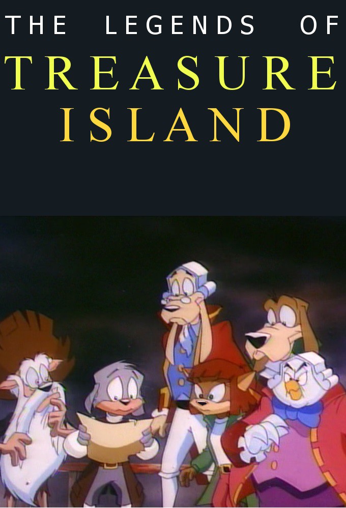 سریال The Legends of Treasure Island